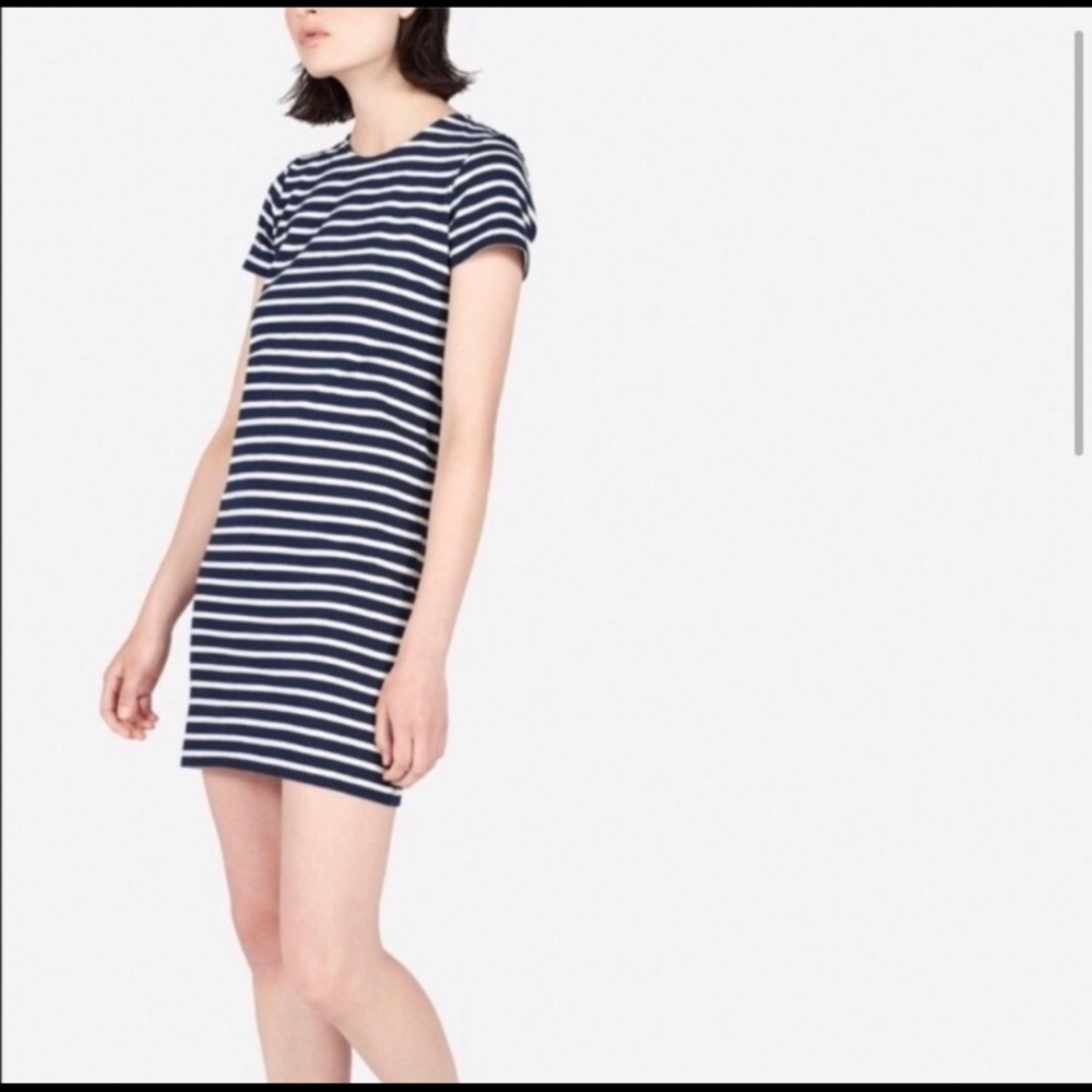 EVERLANE Striped Gia Dress